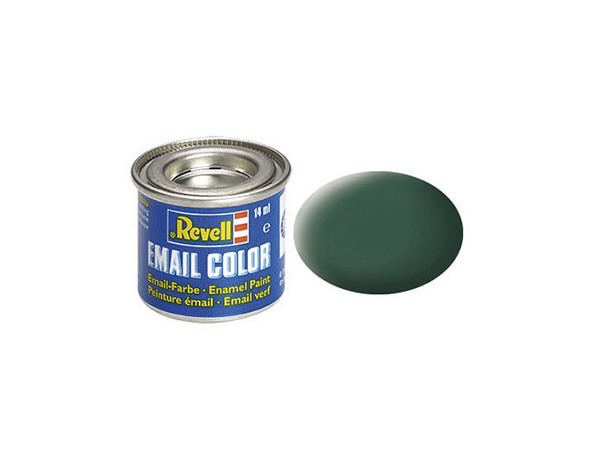 32148  краска  эмаль  RAL6028 Sea Green matt