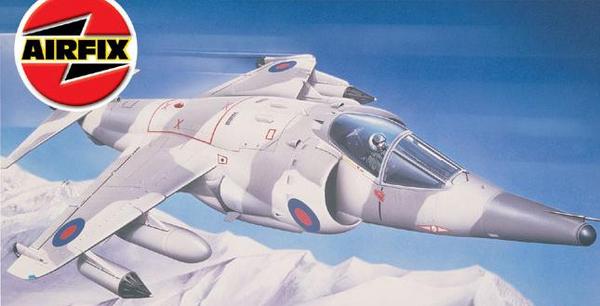 02072  авиация  Harrier GR Mk3  (1:72)