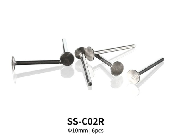 SS-C02R  ручной инструмент Насадка для шлифовальных дисков 10мм (6 шт.)