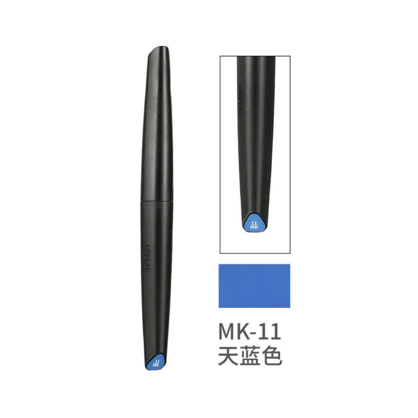 MK-11  краска  Маркер небесно-голубой