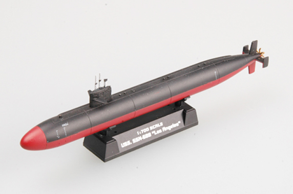 37305  флот  Подводная лодка  USS. SSN-688 "Лос Анжелес" (1:700)