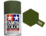85005  краска  TS-5 Оливковая 100мл