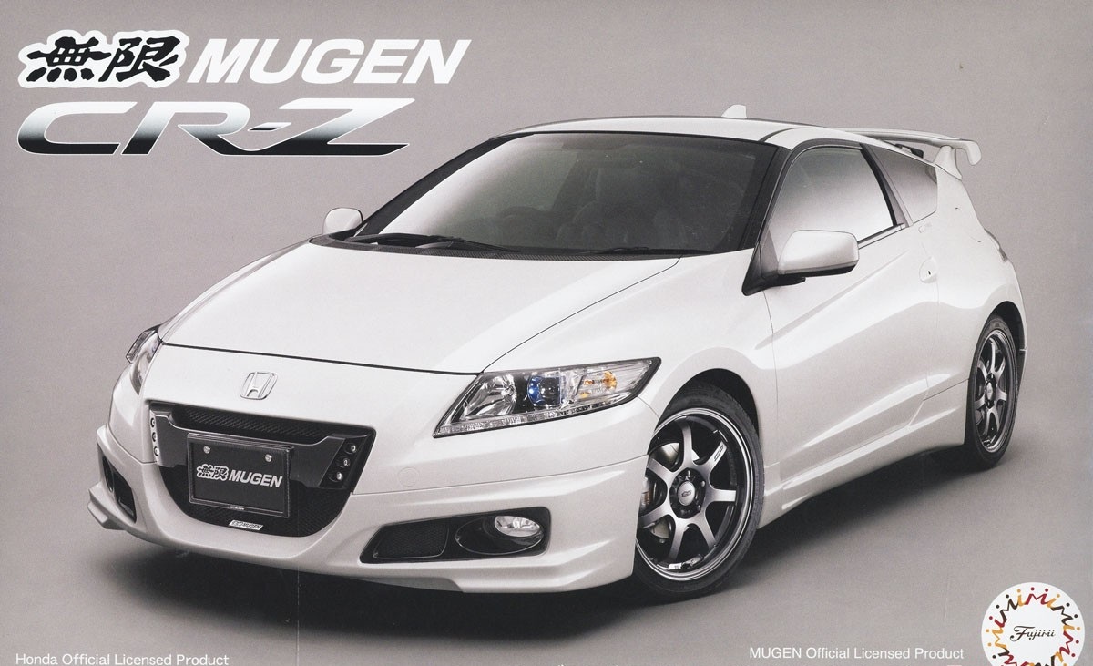 04647  автомобили и мотоциклы  Honda CR-Z Mugen Custom Early (ZF1) α Grade  (1:24)