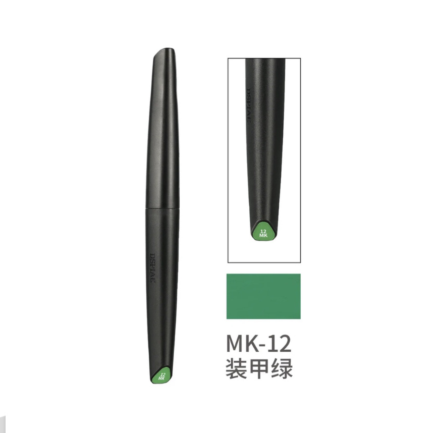 MK-12  краска  Маркер армейский зелёный