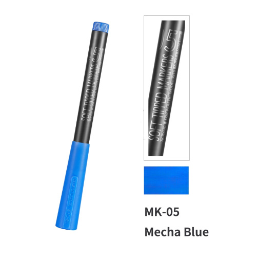 MK-05  краска  Маркер синий (Mecha Blue)
