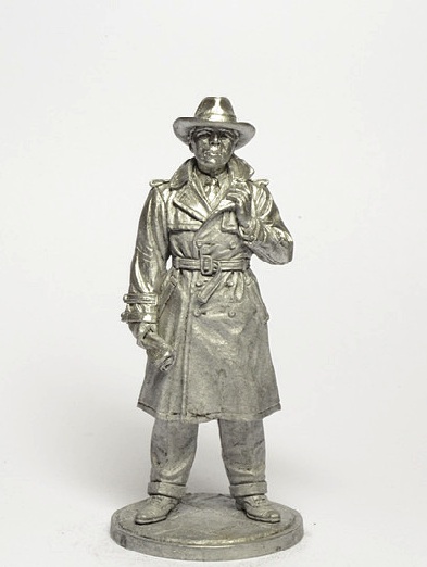 WW2-07  миниатюра  Исхак Ахмеров-резидент советской Раздведки в США в 1942-45гг.