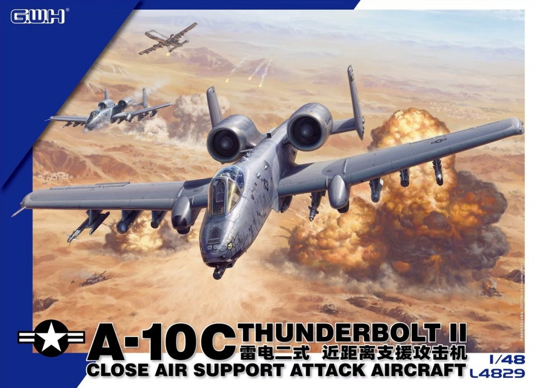 L4829  авиация  A-10C Thunderbolt II  (1:48)