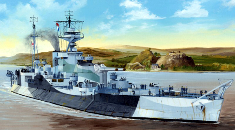 05336  флот  HMS Abercrombie (1:350)