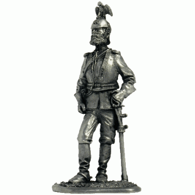 031 R  миниатюра  Русский офицер лейб-гвардии конного полка, 1910