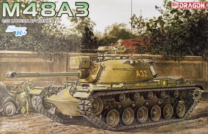 3546  техника и вооружение  M48A3  (1:35)