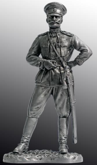 EK-75-18  миниатюра  Генерал от кавалерии А.А. Брусилов. Россия, 1917 г.