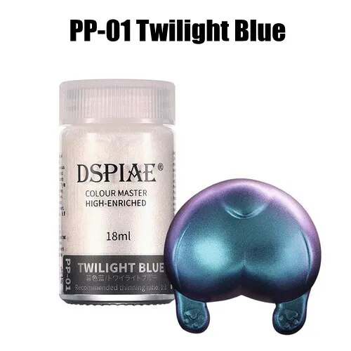 PP-01  краска  18мл Twilling Blue