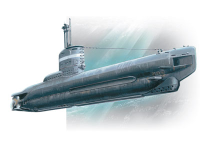 S.004  флот  Подводная лодка тип ХХІІІ  (1:144)