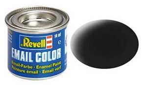32108  краска  эмаль  Black Matt RAL 9011