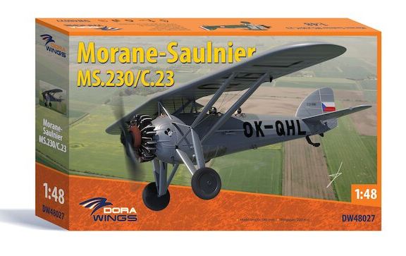 DW48027  авиация  Morane-Saulnier MS.230/C.23  (1:48)
