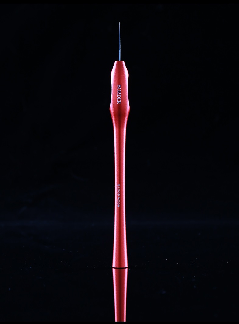 BD0050  ручной инструмент  Скрайбер  REPLACEMENT LINE ENGRAVER  BLOOD MOON  (RED)