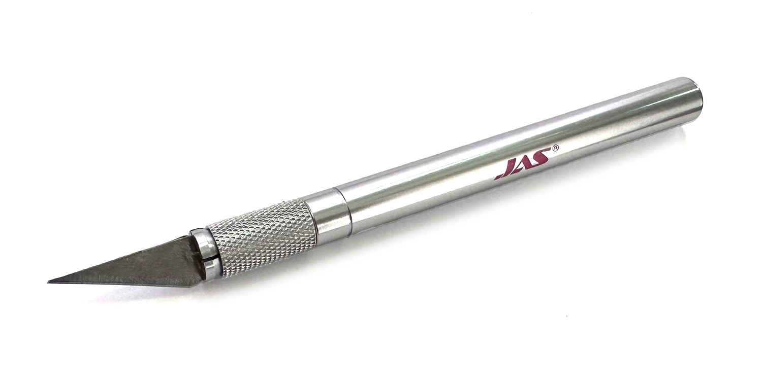 4030  ручной инструмент  Нож с цанговым зажимом, алюминиевая ручка