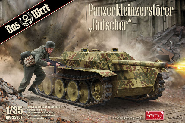 DW35007  техника и вооружение  Panzerkleinzerstörer "Rutscher"  (1:35)