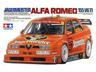 24148  автомобили и мотоциклы  Alfa Romeo 155V6 TI Jagermeister  (1:24)