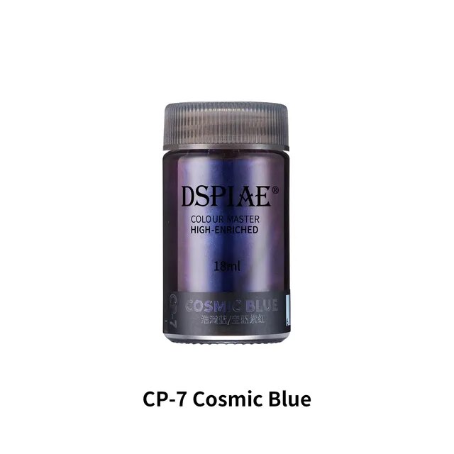 CP- 7  краска  18мл Cosmic Blue