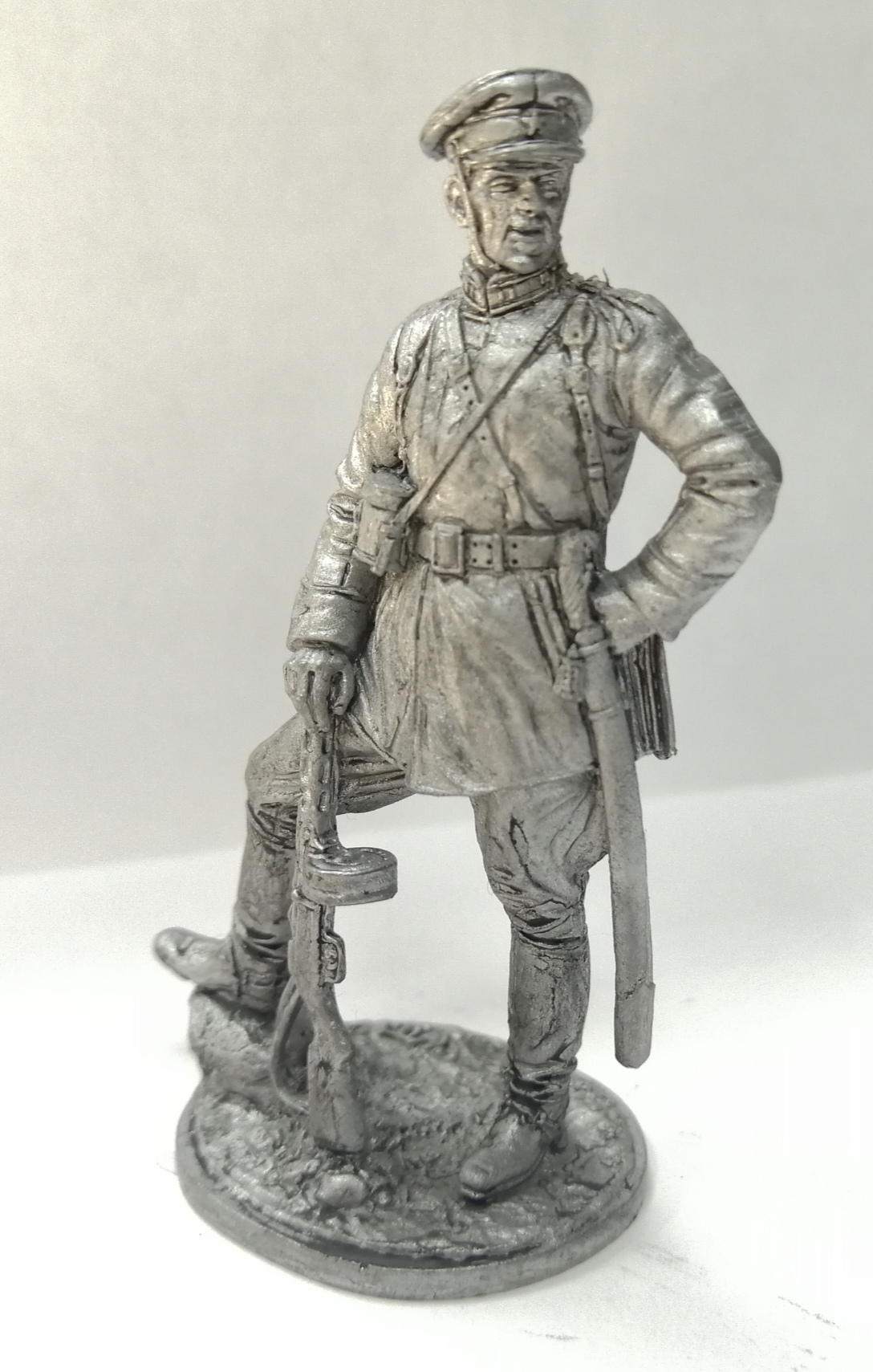 WW2-51  миниатюра  Майор кавалерии Красной Армии, 1939-42 гг. СССР