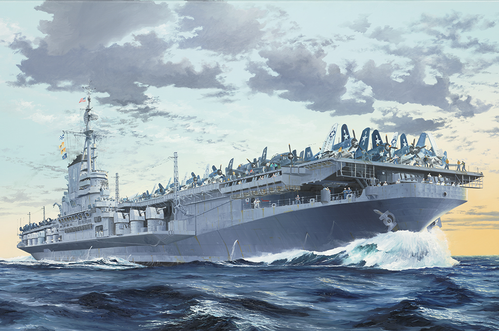 05634  флот  USS Midway CV-41  (1:350)