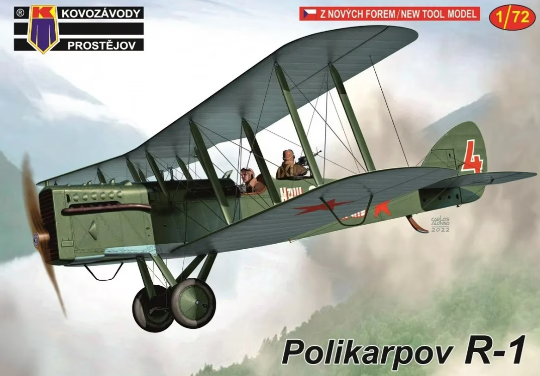 KPM0313  авиация  Polikarpov R-1  (1:72)