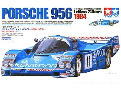 24314  автомобили и мотоциклы  Porsche 956 (1:24)