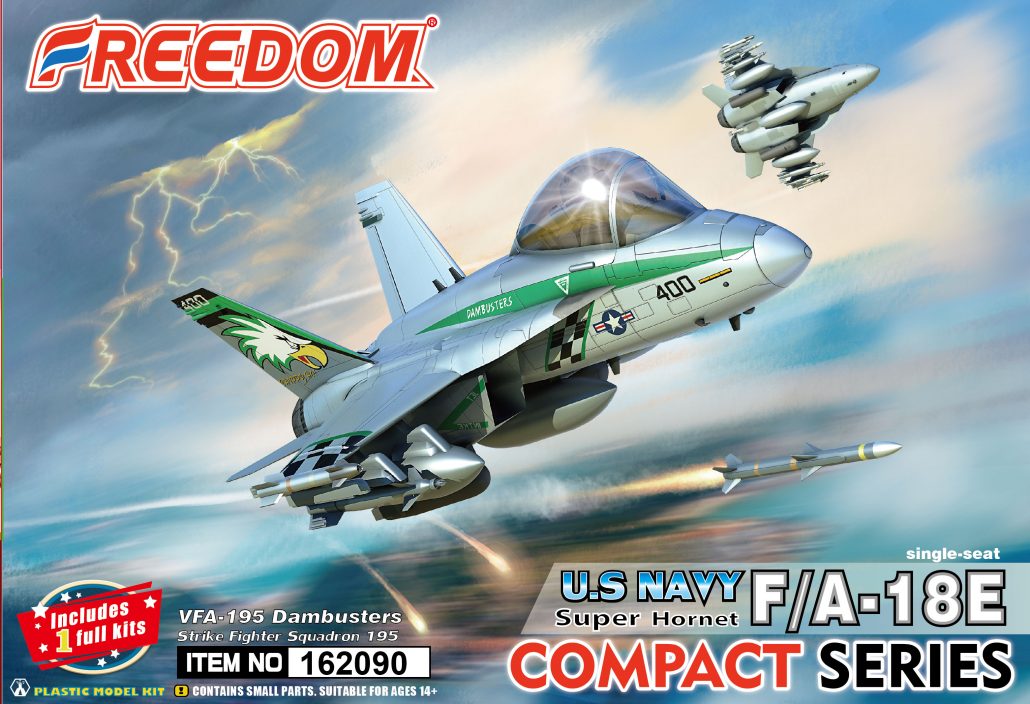 162090  авиация  F/A-18E Super Hornet Compact Series