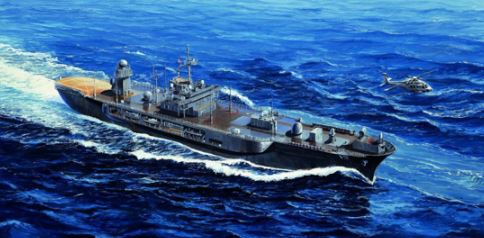 05717  флот  USS Blue Ridge LCC-19 2004  (1:700)