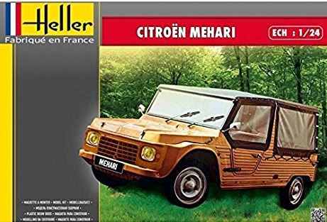 80760  автомобили и мотоциклы  Citroen Mehari  (1:24)