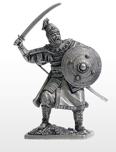 Horde-01  миниатюра  Монгольский воин, 13 век