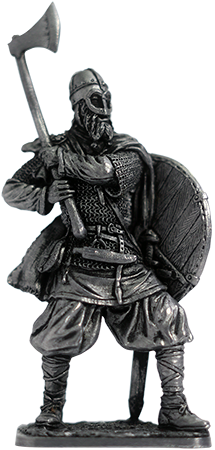309 M  миниатюра  Варяг с большим топором. Русь, 10 век
