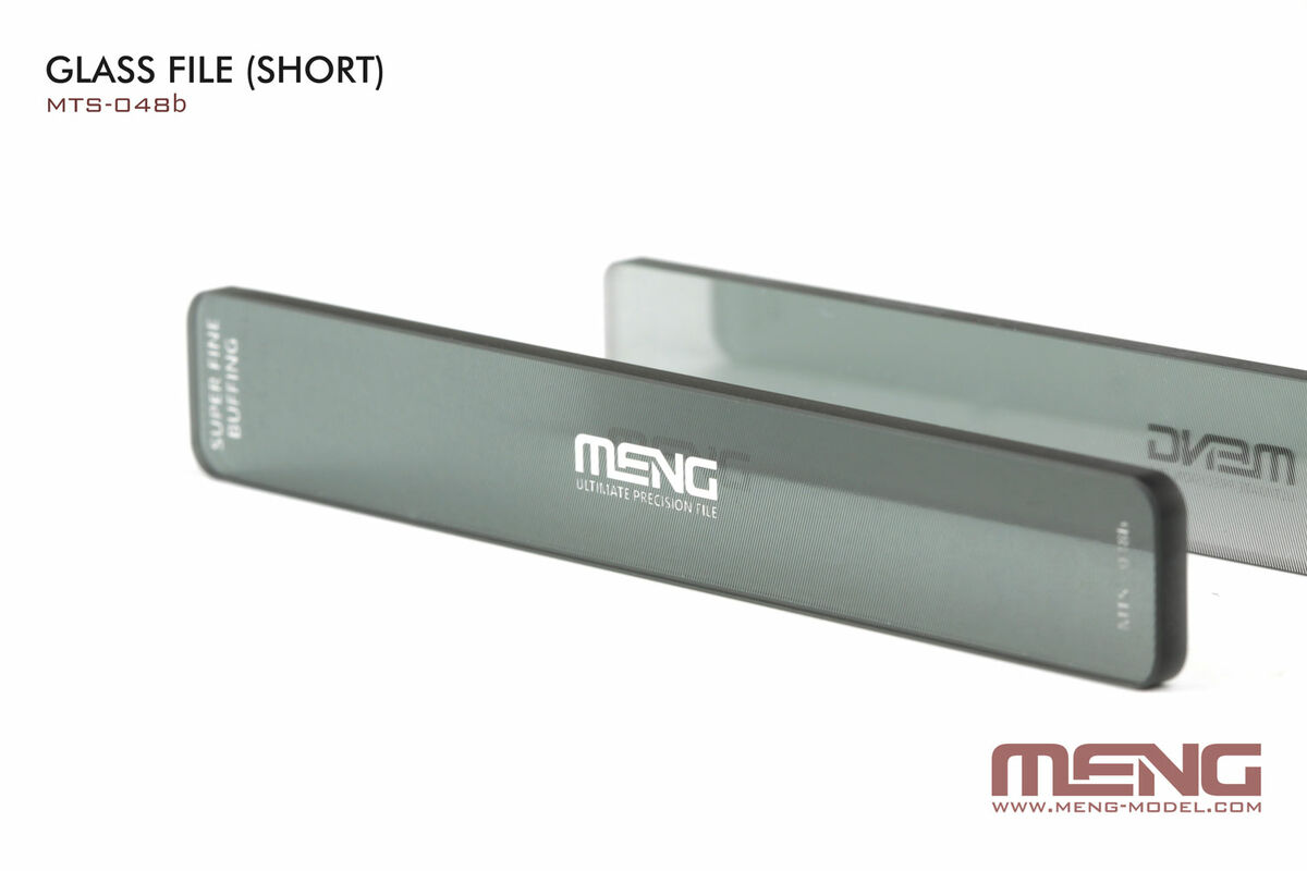 MTS-048b  ручной инструмент  Надфиль короткий из закалённого стекла Short Glass File