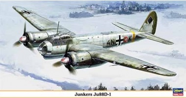 00920  авиация  JUNKERS Ju88D-1  (1:72)