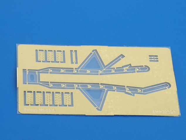 АМP 72001  фототравление  Стремянка самолёта С-27  (1:72)
