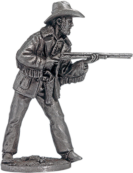 WW-21  миниатюра  Ковбой с двустволкой