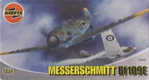 02048  авиация  Messerschmitt Bf109E  (1:72)