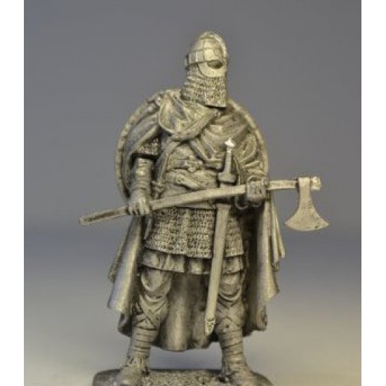 54-28  миниатюра  Англо-Саксонский воин 10 век