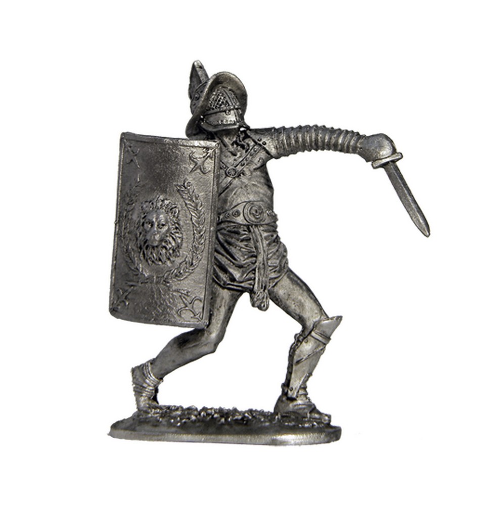 079 A  миниатюра  Римский гладиатор