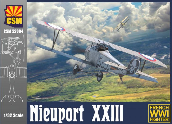 CSM32004  авиация  Nieuport XXIII  (1:32)
