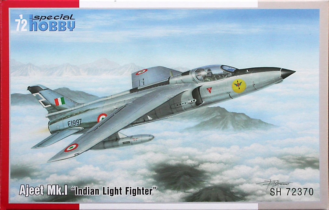 SH72370  авиация  Ajeet Mk.1 "Indian Light Fighter"  (1:72)