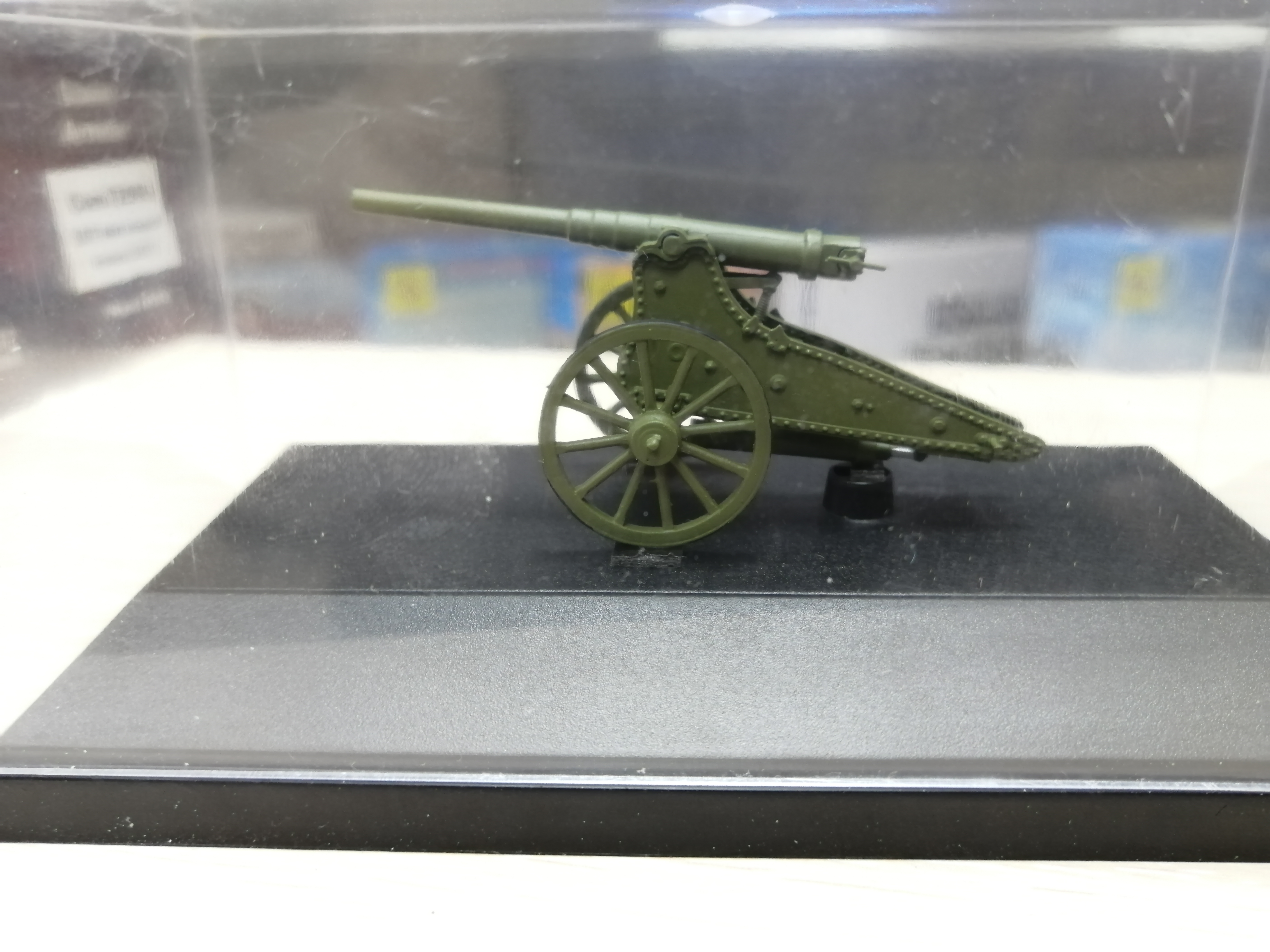 Com72005  техника и вооружение  107-mm Sieg Gun (1877)  (1:72)