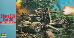 31138  техника и вооружение  Flak 36 88mm (1:72)