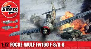 2066  авиация  Focke Wulf 190A8/F8  (1:72)