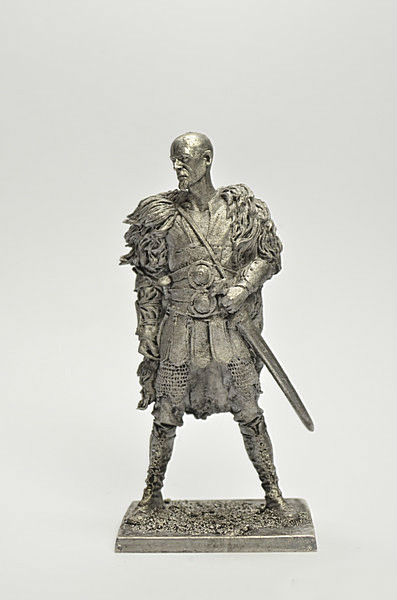 54-18  миниатюра  Саксонский воин, 5 в.н.э.