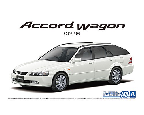 06529  автомобили и мотоциклы  Honda Accord CF6  (1:24)