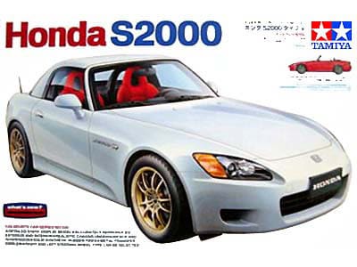 24245  автомобили и мотоциклы  Honda S2000 (1:24)