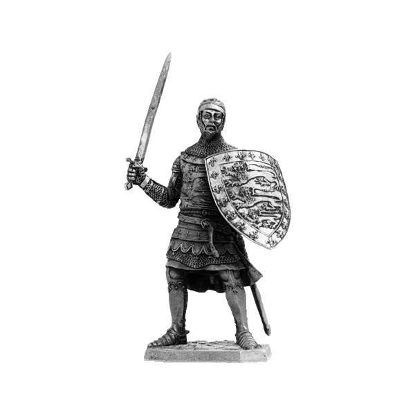 096 M  миниатюра  Джон Плантагенет, герцог Корволла 1316-36