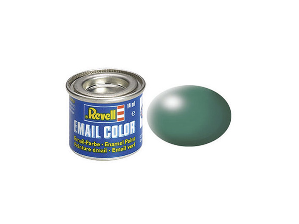 32365  краска  эмаль  RAL6000 Patina Green silk